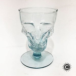 Taça - Caveira - Vidro - Transparente