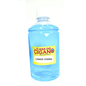 Banho Liquido - Chama Homem  500 Ml