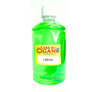 Banho Liquido - 7 Ervas 500 Ml