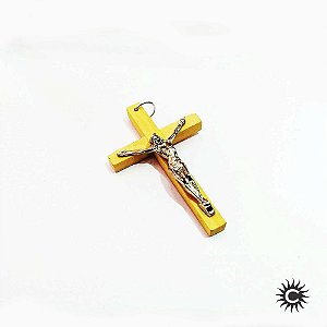 Crucifixo Com Jesus Pequeno