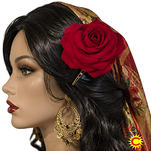 🔮 Rosa para Cabelo – Diversas Cores