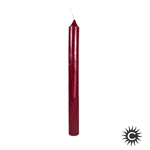 Vela Palito Unidade Magenta