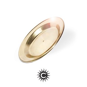 Prato De Latão - 13cm