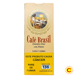 Cigarrilha - Café Brasil - Tradicional/Cravo