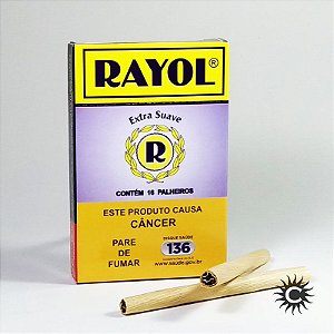 Cigarro De Palha - Rayol - Extra Suave