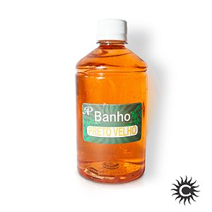 Banho Líquido - Preto Velho 500 Ml