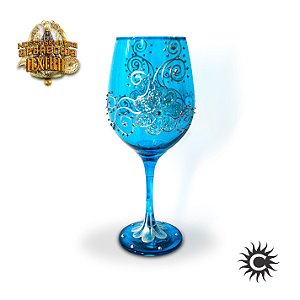 Taça de Luxo Azul