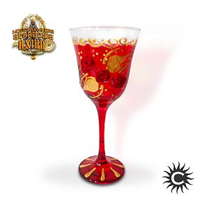 Taça de Luxo Vermelha