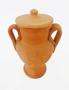 Quartinha de Barro com Asa (Sem Verniz) – Diversos Tamanhos