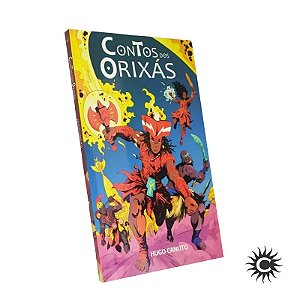 Livro - Conto Dos Orixás