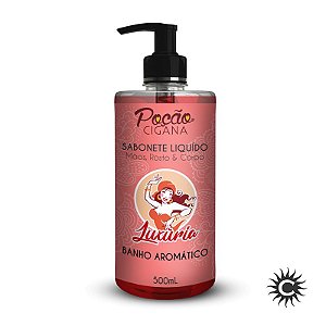 Banho Liquido - Poção Cigana - Luxúria