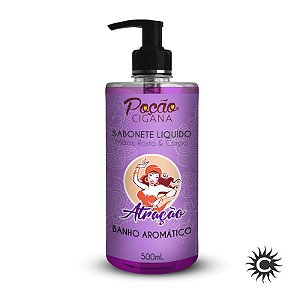 Banho Liquido - Poção Cigana - Atração