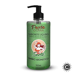 Banho Liquido - Poção Cigana - Sorte