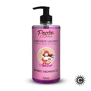Banho Liquido - Poção Cigana - Amor