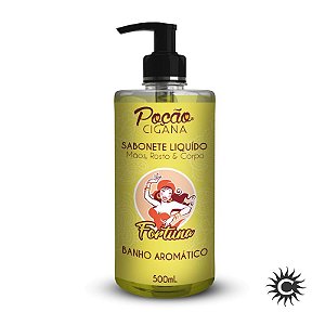 Banho Liquido - Poção Cigana - Fortuna