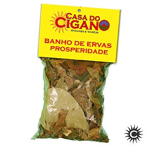 Banho De Ervas - CDC - Prosperidade