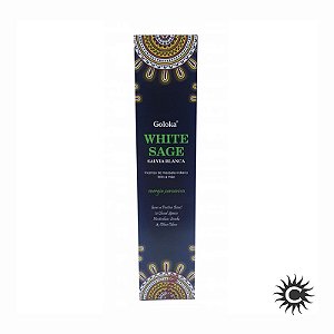 Incenso - Goloka - Salvia Branca - White Sage