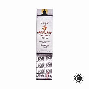 Incenso - Goloka - Ayurvedic - Yoga