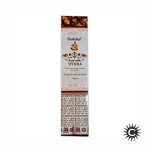 Incenso - Goloka - Ayurvedic - Myrra