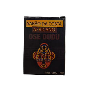 Sabão Da Costa Africano - Unidade Na Caixinha - Ose Dudu