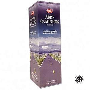 Incenso - Box Com 25 Caixas - Abre Caminho