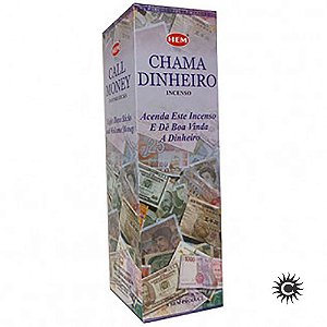 Incenso - Hem - Box Com 25 Caixas - Chama Dinheiro