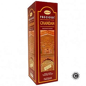 Incenso - Hem - Box Com 25 Caixas - Chandan
