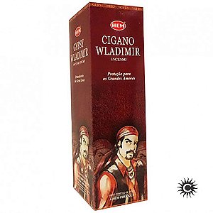 Incenso - Hem - Box Com 25 Caixas - Cigano Wladimir