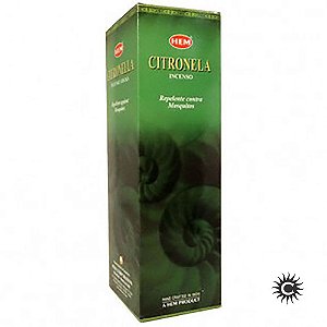 Incenso - Box Com 25 Caixas - Citronela