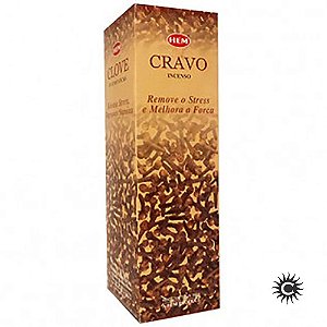 Incenso - Box Com 25 Caixas - Cravo