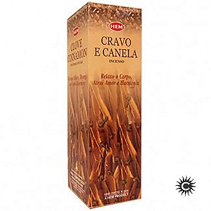 Incenso - Box Com 25 Caixas - Cravo E Canela