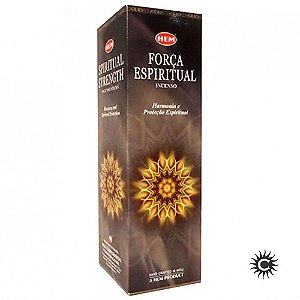 Incenso - Hem - Box Com 25 Caixas - Força Espiritual