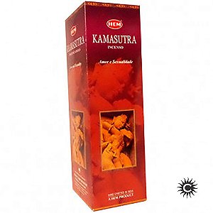 Incenso - Hem - Box Com 25 Caixas - Kamasutra