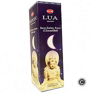 Incenso - Hem - Box Com 25 Caixas - Lua