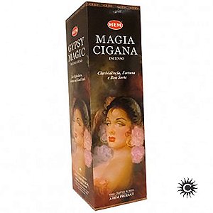 Incenso - Hem - Box Com 25 Caixas - Magia Cigana
