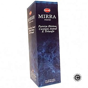 Incenso - Hem - Box Com 25 Caixas - Mirra