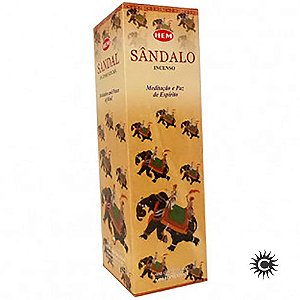 Incenso - Hem - Box Com 25 Caixas - Sândalo