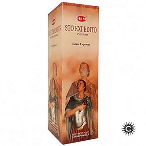 Incenso - Hem - Box Com 25 Caixas - Santo Expedito