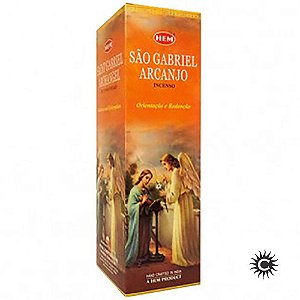 Incenso - Hem - Box Com 25 Caixas - São Gabriel Arcanjo