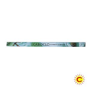 Incenso - Caixa Com 8 Varetas - Caboclo