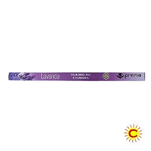 Incenso - Caixa Com 8 Varetas - Lavanda