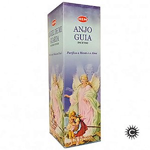 Incenso - Hem - Box Com 25 Caixas - Anjo Guia