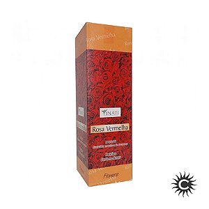 Incenso - Vinati - Box Com 25 Caixas - Rosa Vermelha