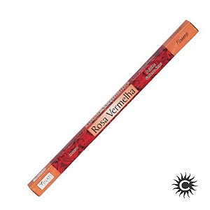 Incenso - Vinati - Caixa Com 8 Varetas - Rosa Vermelha