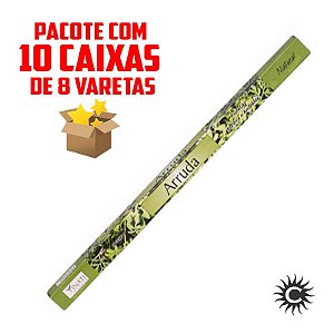 Incenso - Vinati - Pac Com 10 Caixinhas - Arruda