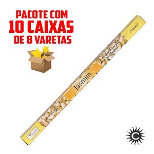 Incenso - Vinati - Pac Com 10 Caixinhas - Jasmim