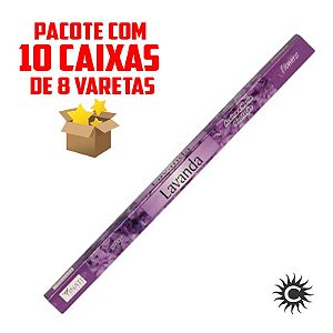 Incenso - Vinati - Pac Com 10 Caixinhas - Lavanda