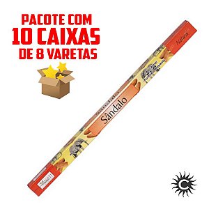 Incenso - Vinati - Pac Com 10 Caixinhas - Sandalo