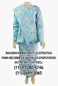 Roupa Luxo - Conjunto -  Africano Feminino