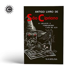 Livro - São Cipriano - Livro De Aço